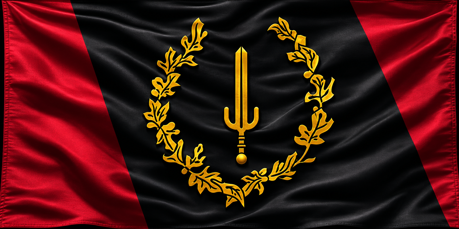 Black American Heritage Flag